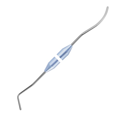 04-07 Штопфер обратноконусный-гладилка серповидная большая